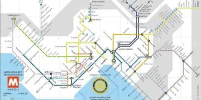 Napoli transpordi kaart